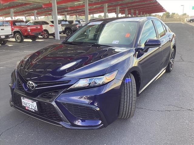 used 2021 Toyota Camry car, priced at $22,887