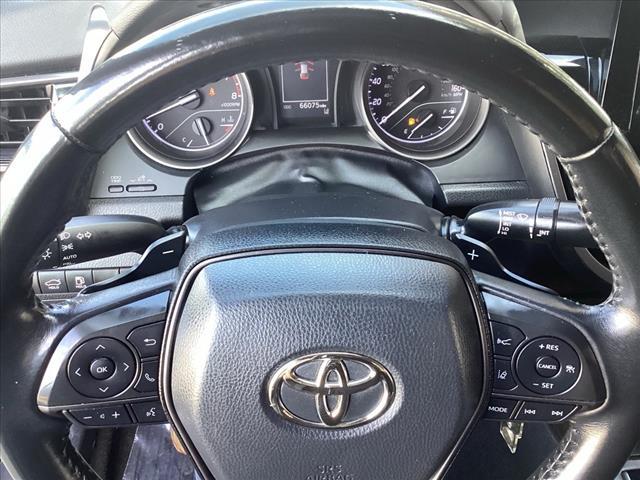 used 2021 Toyota Camry car, priced at $22,887