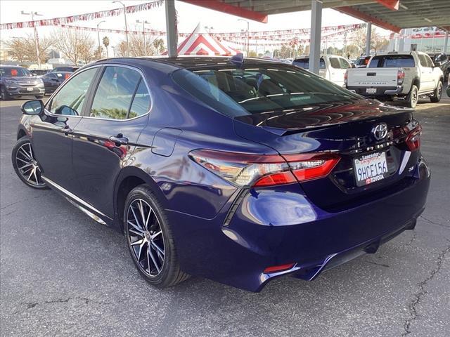 used 2021 Toyota Camry car, priced at $22,887