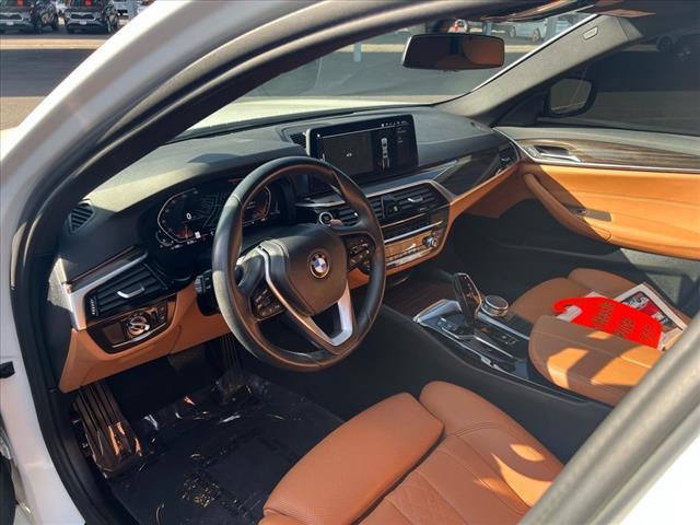 used 2022 BMW 540 car, priced at $34,994