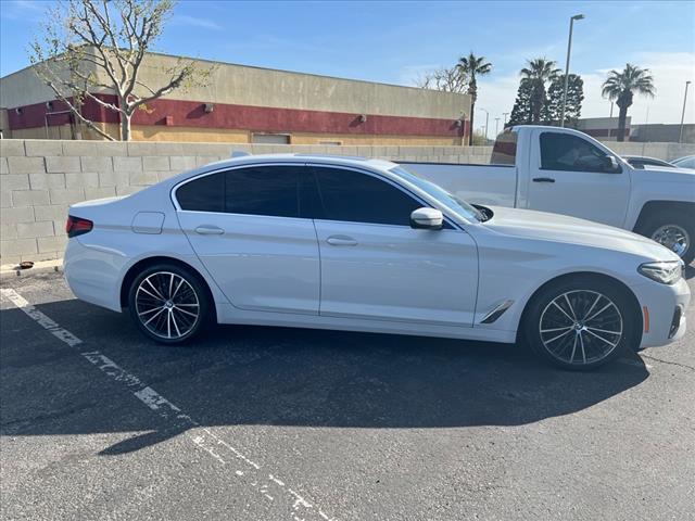 used 2022 BMW 540 car, priced at $34,994