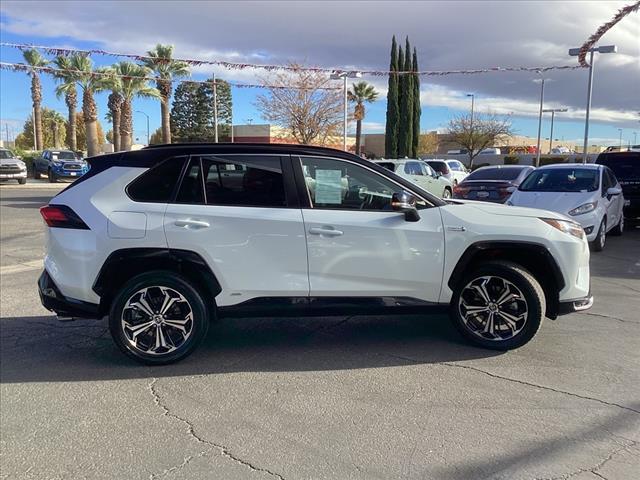 used 2023 Toyota RAV4 Prime car, priced at $49,101