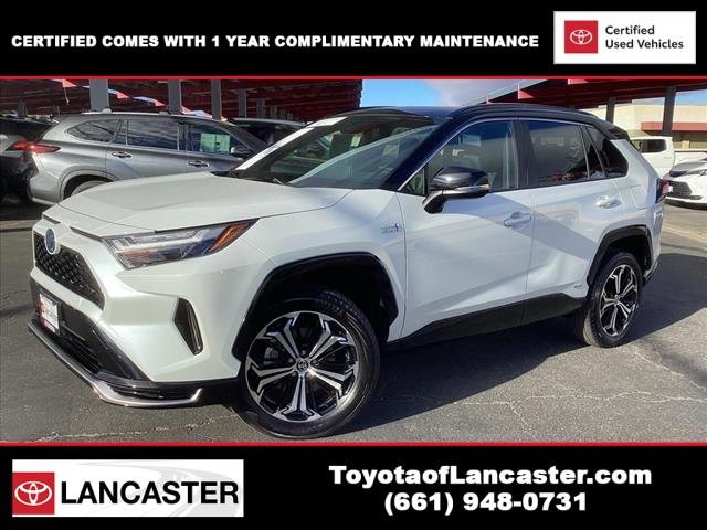 used 2023 Toyota RAV4 Prime car, priced at $49,101