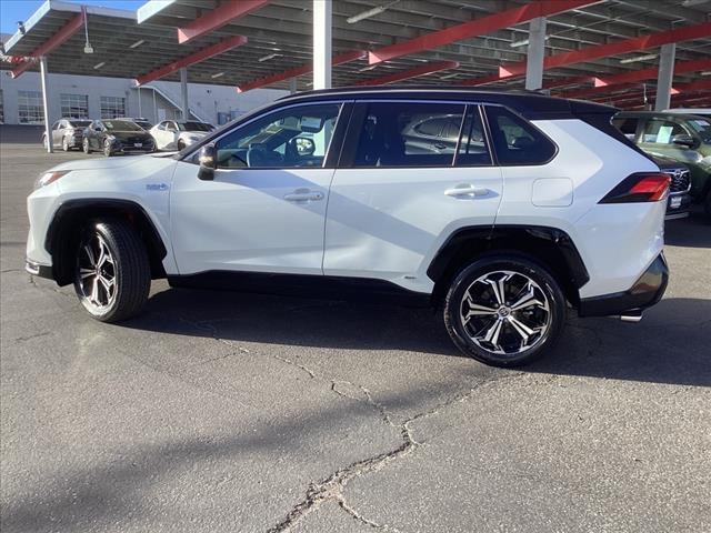 used 2023 Toyota RAV4 Prime car, priced at $49,101