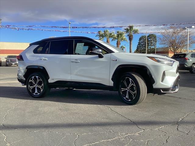 used 2023 Toyota RAV4 Prime car, priced at $49,101