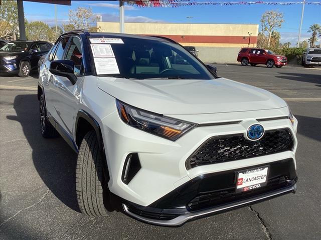 used 2023 Toyota RAV4 Prime car, priced at $49,101