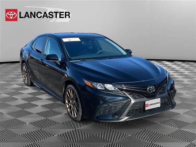 used 2024 Toyota Camry car, priced at $28,616