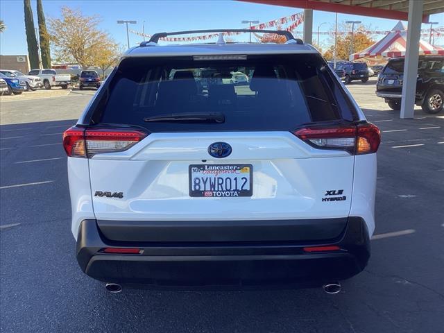 used 2021 Toyota RAV4 Hybrid car, priced at $31,998