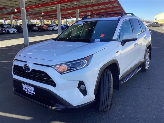 used 2021 Toyota RAV4 Hybrid car, priced at $31,998