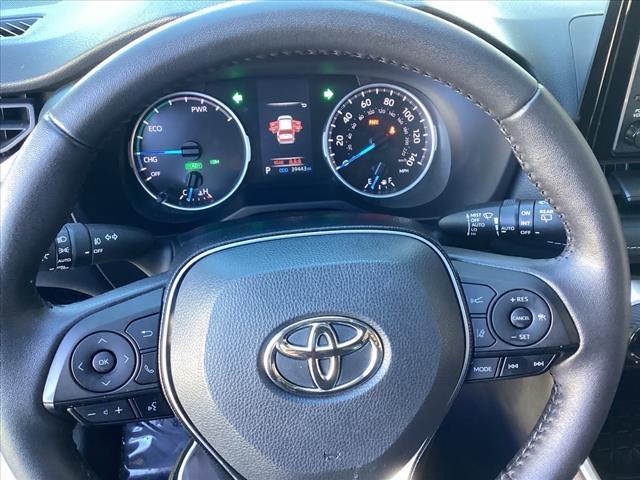 used 2021 Toyota RAV4 Hybrid car, priced at $31,998