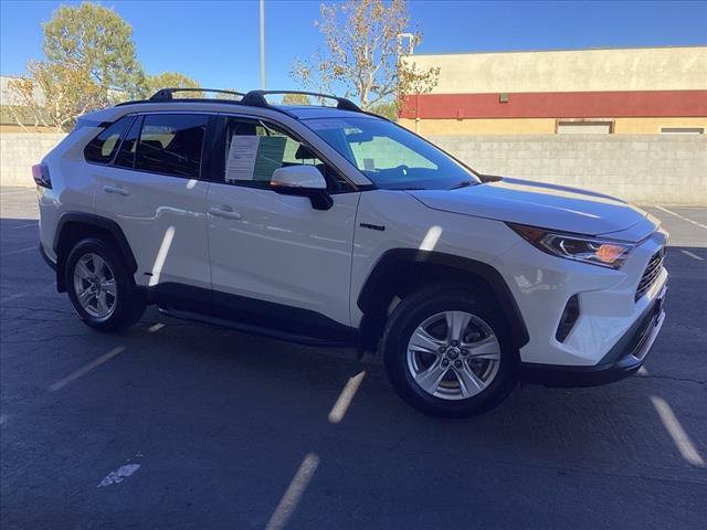 used 2021 Toyota RAV4 Hybrid car, priced at $31,998