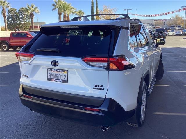 used 2021 Toyota RAV4 Hybrid car, priced at $31,998