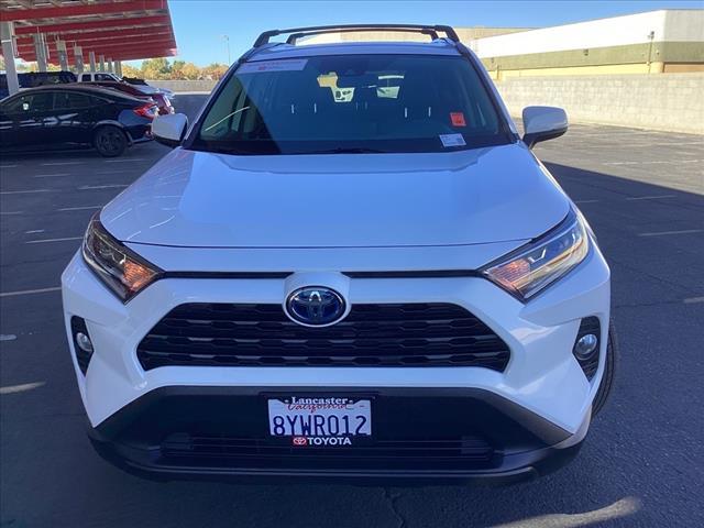 used 2021 Toyota RAV4 Hybrid car, priced at $31,998