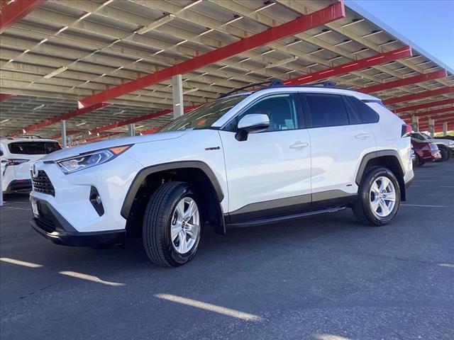 used 2021 Toyota RAV4 Hybrid car, priced at $31,998