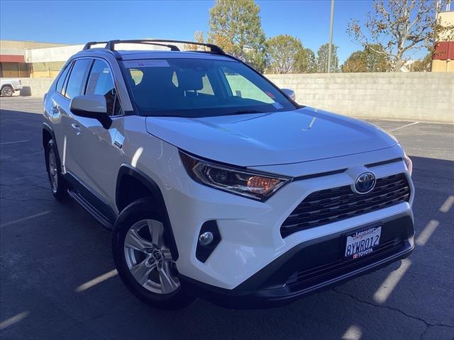 used 2021 Toyota RAV4 Hybrid car, priced at $31,998