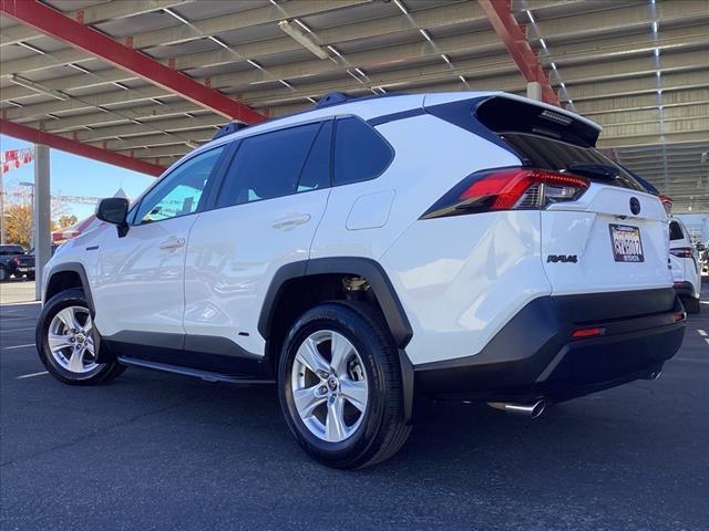 used 2021 Toyota RAV4 Hybrid car, priced at $31,998