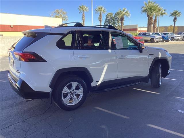 used 2021 Toyota RAV4 Hybrid car, priced at $31,998