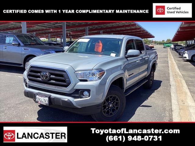 used 2021 Toyota Tacoma car, priced at $32,997