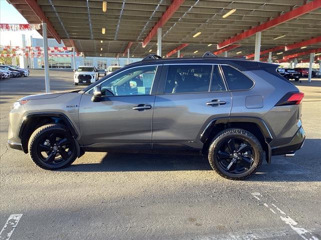 used 2021 Toyota RAV4 Hybrid car, priced at $32,989