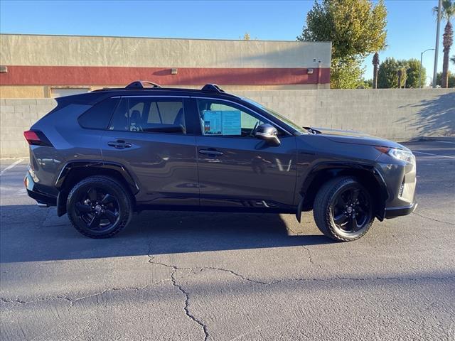 used 2021 Toyota RAV4 Hybrid car, priced at $32,989