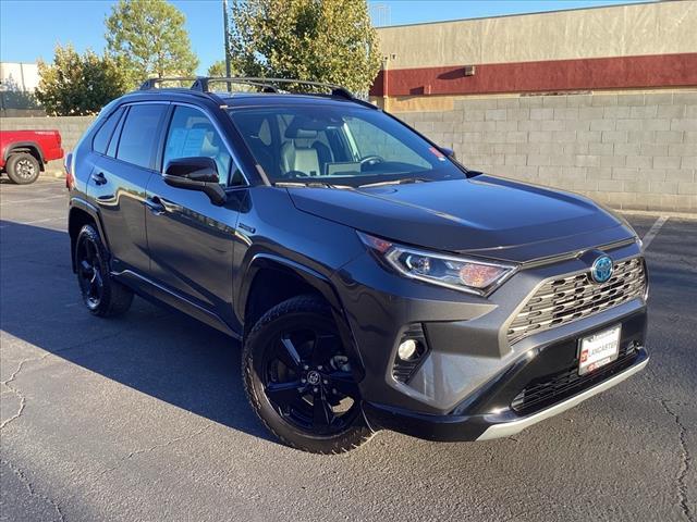 used 2021 Toyota RAV4 Hybrid car, priced at $32,989