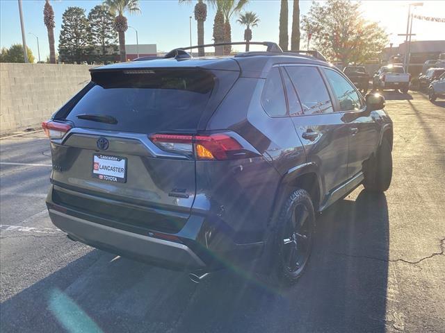 used 2021 Toyota RAV4 Hybrid car, priced at $32,989