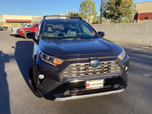 used 2021 Toyota RAV4 Hybrid car, priced at $32,989