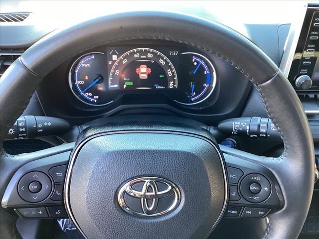 used 2021 Toyota RAV4 Hybrid car, priced at $32,989