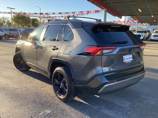 used 2021 Toyota RAV4 Hybrid car, priced at $32,989