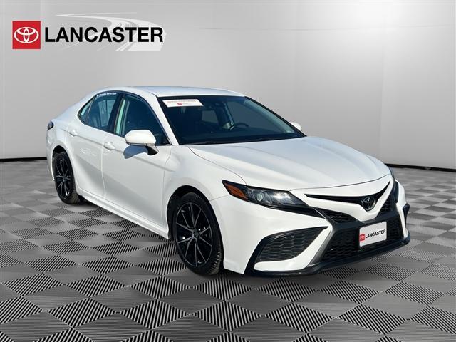 used 2022 Toyota Camry car, priced at $24,494