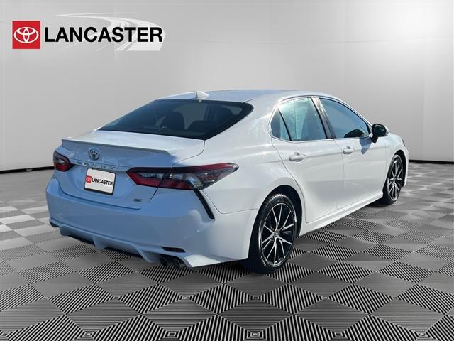 used 2022 Toyota Camry car, priced at $24,494
