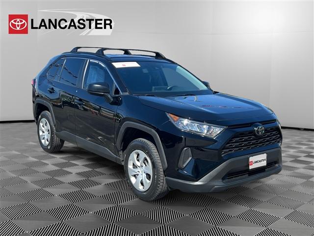 used 2021 Toyota RAV4 car, priced at $24,274