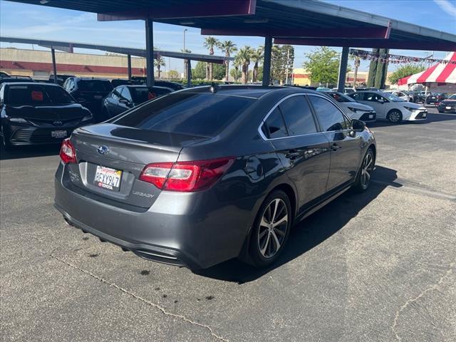 used 2018 Subaru Legacy car, priced at $19,499