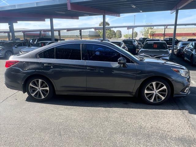 used 2018 Subaru Legacy car, priced at $19,499