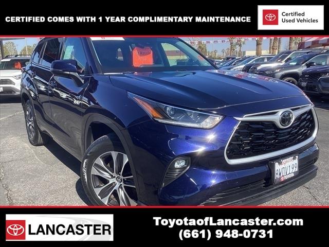 used 2021 Toyota Highlander car, priced at $31,998