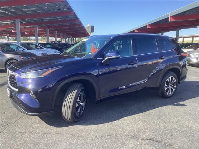 used 2021 Toyota Highlander car, priced at $31,998