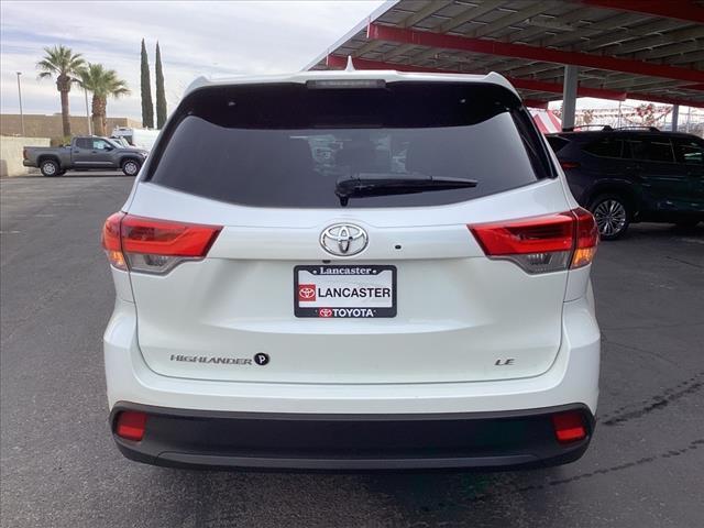 used 2018 Toyota Highlander car, priced at $23,998