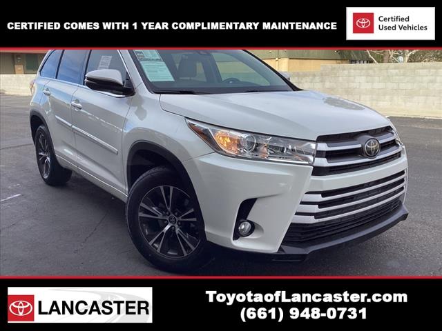 used 2018 Toyota Highlander car, priced at $23,998