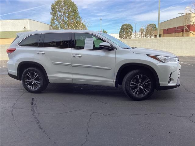 used 2018 Toyota Highlander car, priced at $23,998