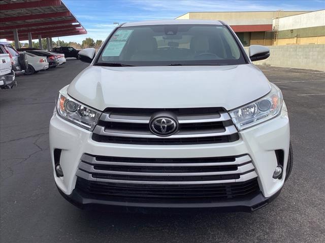 used 2018 Toyota Highlander car, priced at $23,998