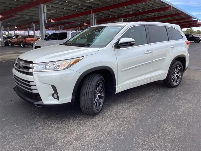 used 2018 Toyota Highlander car, priced at $23,998