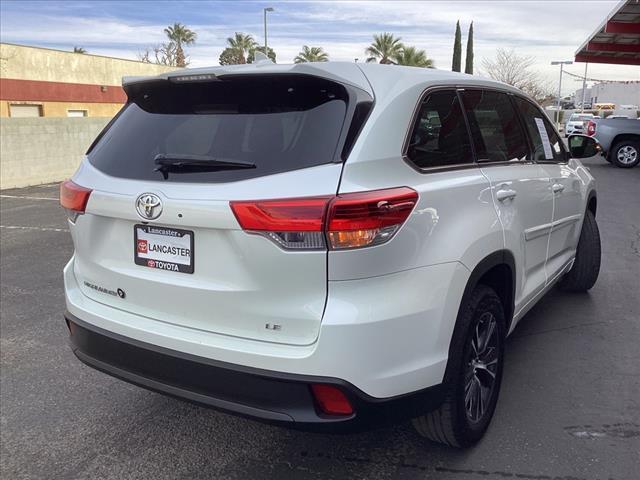 used 2018 Toyota Highlander car, priced at $23,998