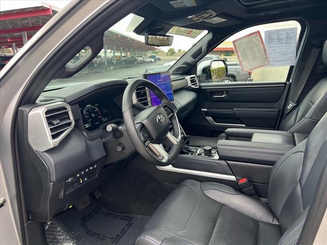 used 2022 Toyota Tundra car, priced at $52,498