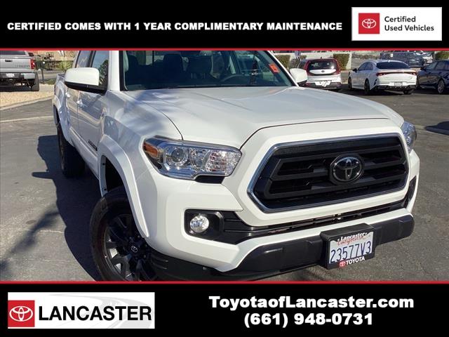 used 2023 Toyota Tacoma car, priced at $34,804