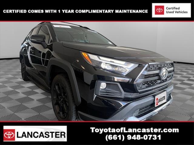 used 2022 Toyota RAV4 car, priced at $36,499