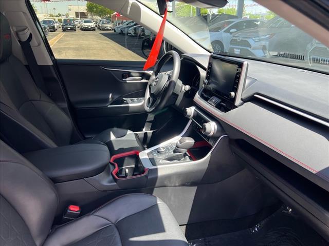 used 2022 Toyota RAV4 car, priced at $36,499