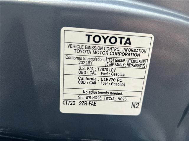 used 2022 Toyota Corolla car, priced at $19,398