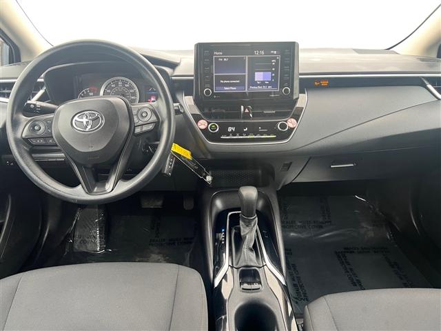 used 2022 Toyota Corolla car, priced at $19,398
