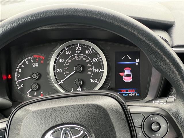 used 2022 Toyota Corolla car, priced at $19,398