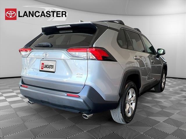 used 2021 Toyota RAV4 car, priced at $24,998